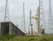 Ariane 6 | Essai de déconnexion et de rétractation des systèmes cryogéniques le 30/01/2024 au CSG