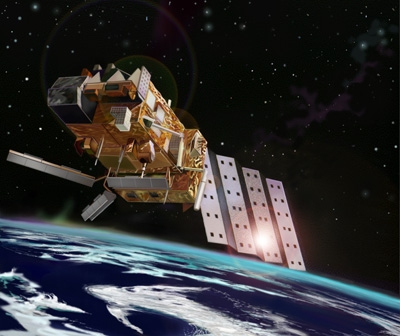 IASI, embarqué sur le satellite MetOp ; crédits Esa
