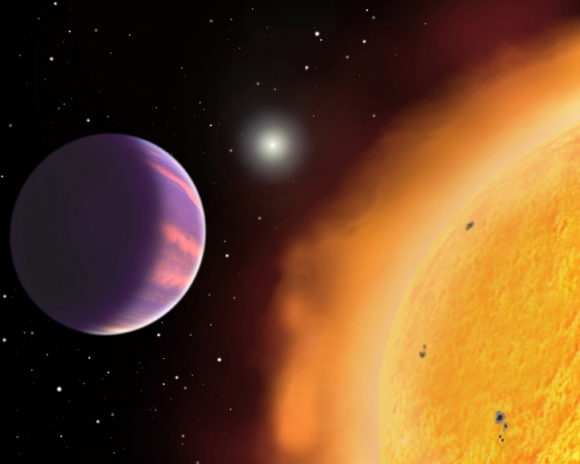 The system could comprise 2 “super Earths”. Credits: NASA.