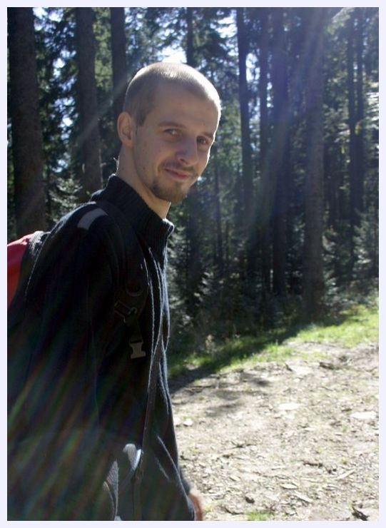 Michal Kusiak, the Polish student who spotted SOHO’s 2,000th comet. Credits: Marcin Kusiak.
